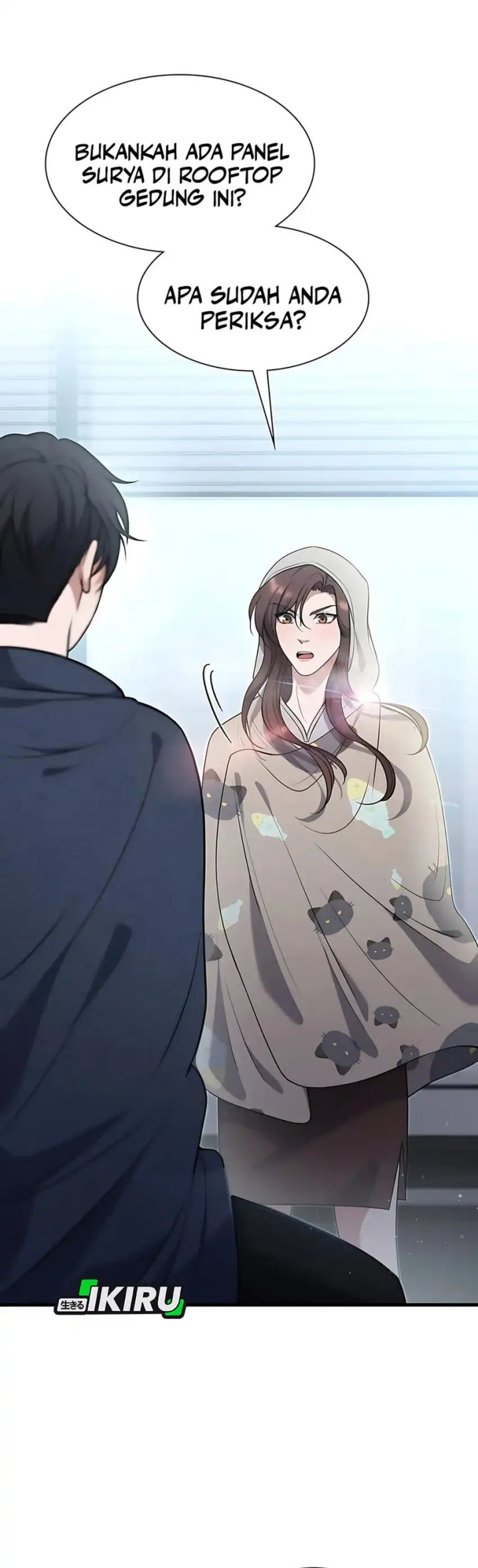 Office Worker in the Ice Age Apocalypse Chapter 09 Gambar 25