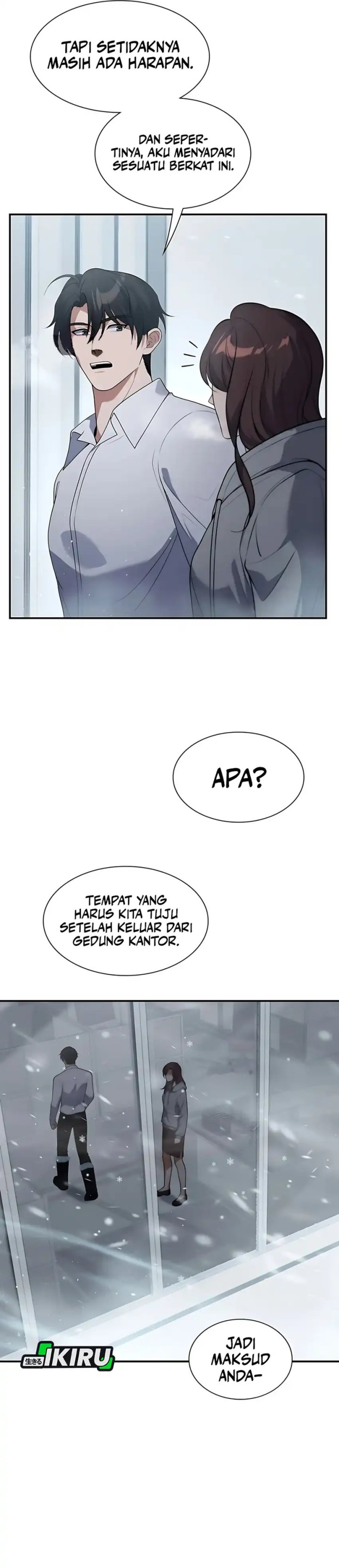Office Worker in the Ice Age Apocalypse Chapter 10 Gambar 3