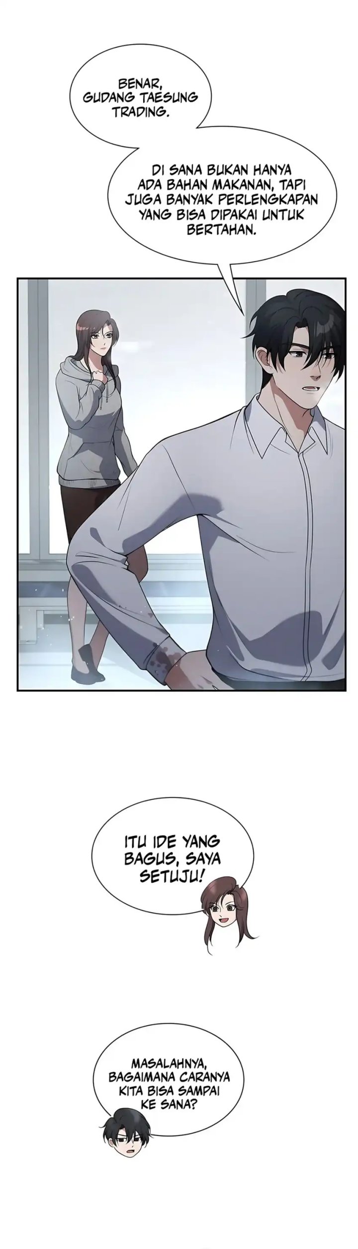 Office Worker in the Ice Age Apocalypse Chapter 10 Gambar 4