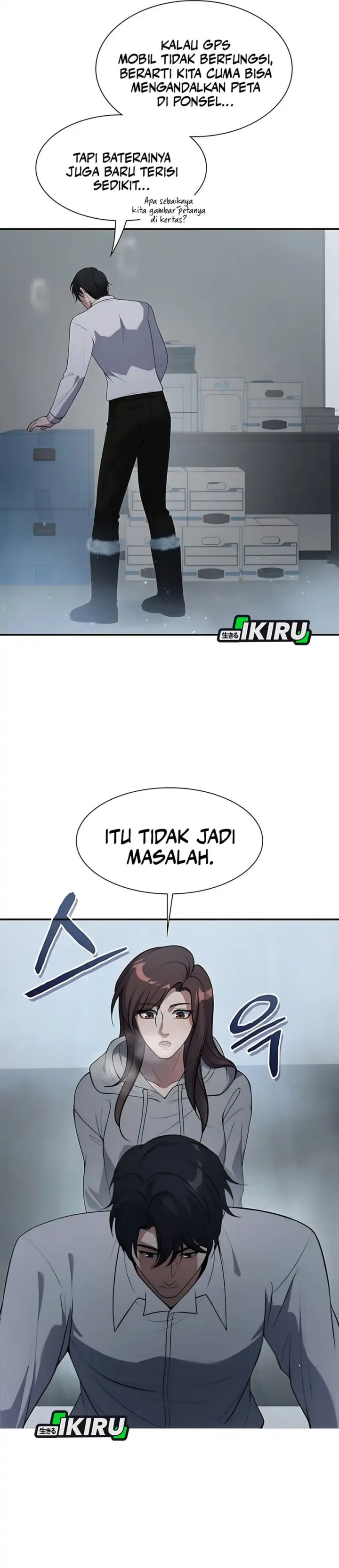 Office Worker in the Ice Age Apocalypse Chapter 10 Gambar 5