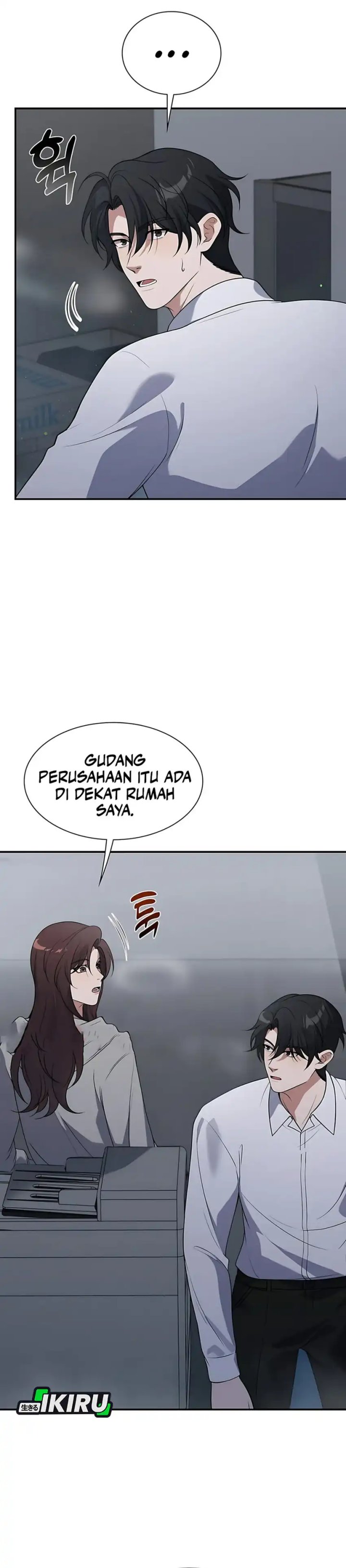 Office Worker in the Ice Age Apocalypse Chapter 10 Gambar 6