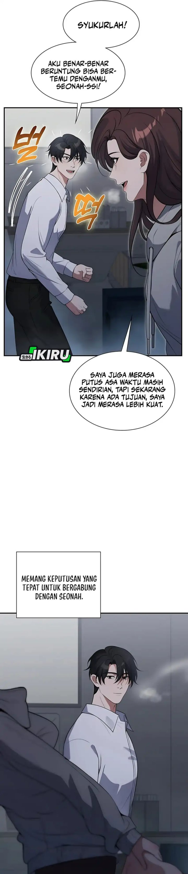 Office Worker in the Ice Age Apocalypse Chapter 10 Gambar 8