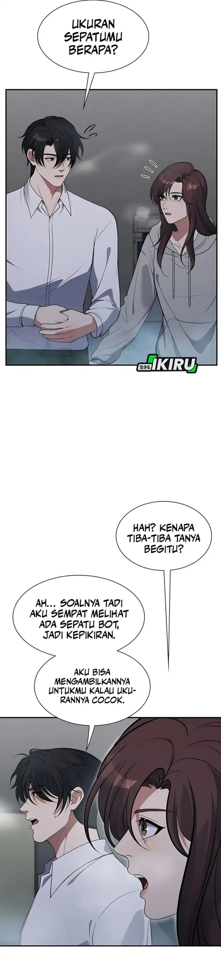 Office Worker in the Ice Age Apocalypse Chapter 10 Gambar 10