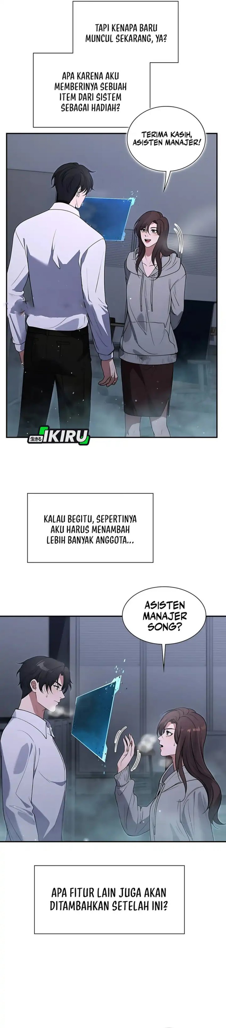 Office Worker in the Ice Age Apocalypse Chapter 10 Gambar 16