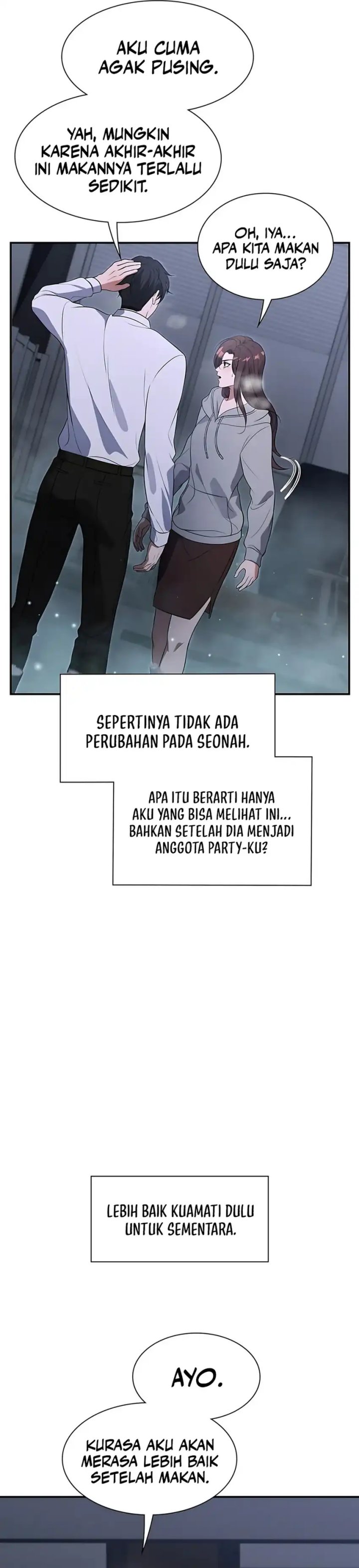 Office Worker in the Ice Age Apocalypse Chapter 10 Gambar 18
