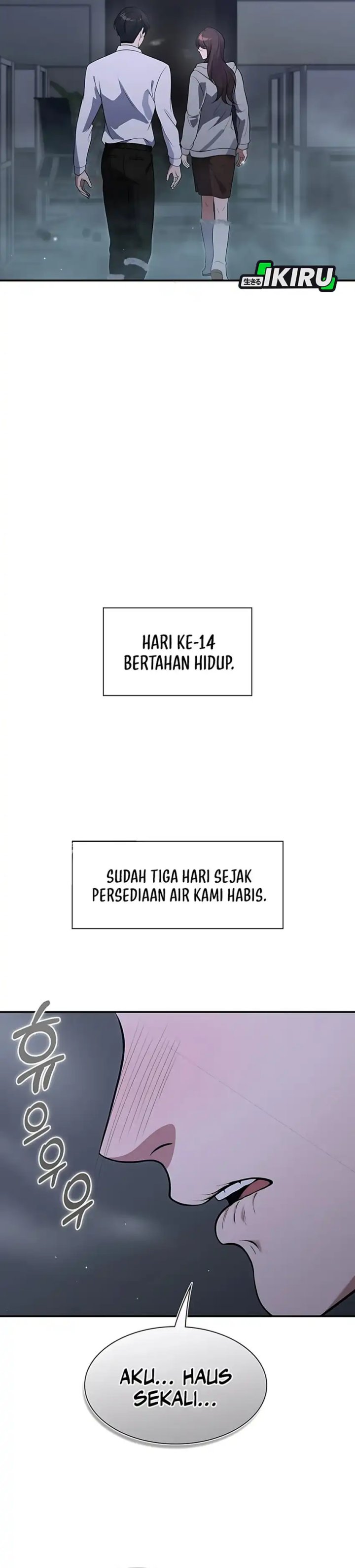 Office Worker in the Ice Age Apocalypse Chapter 10 Gambar 19