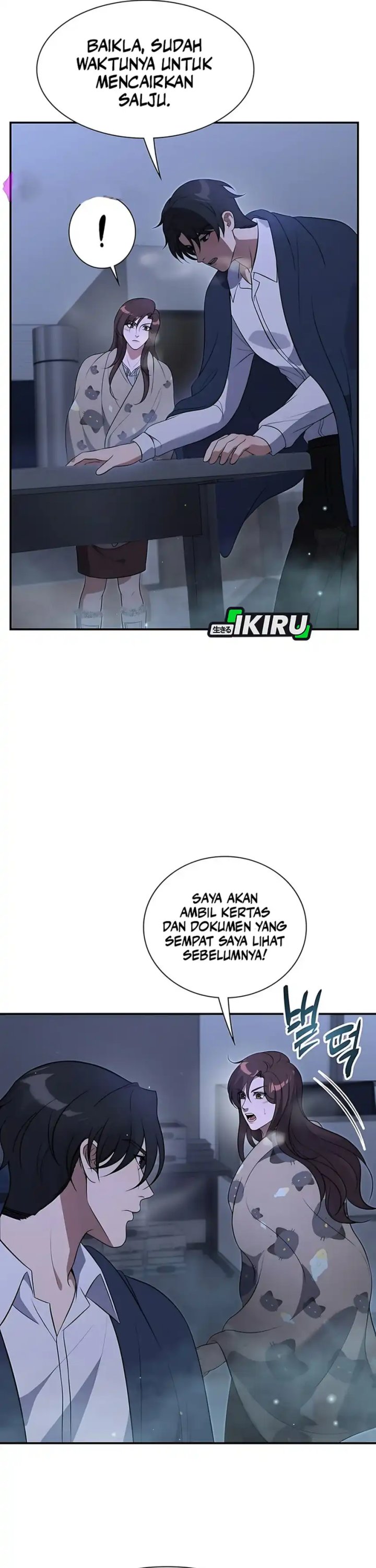 Office Worker in the Ice Age Apocalypse Chapter 10 Gambar 20