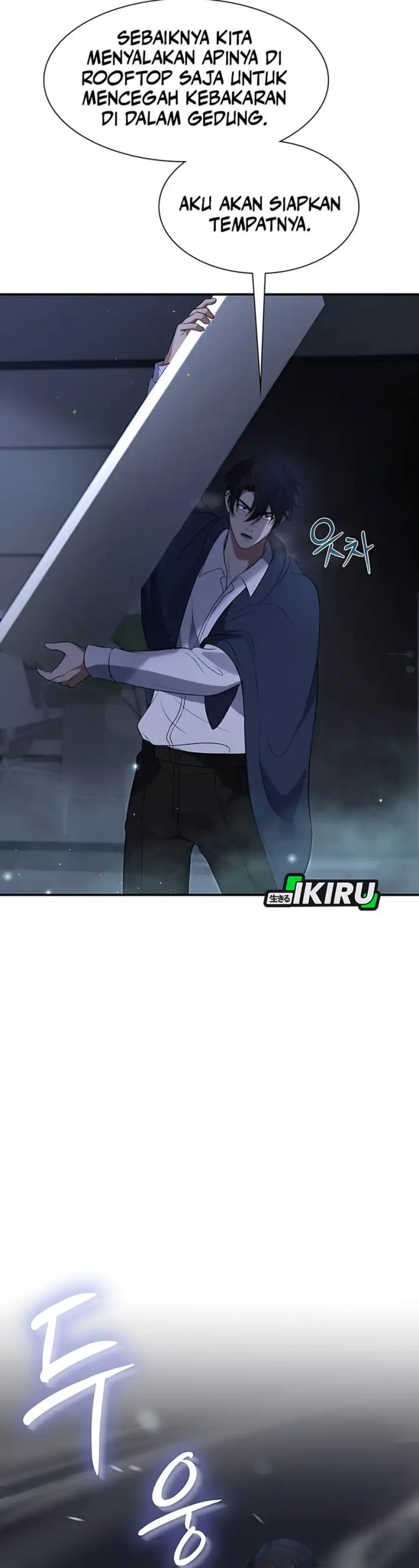 Office Worker in the Ice Age Apocalypse Chapter 10 Gambar 21