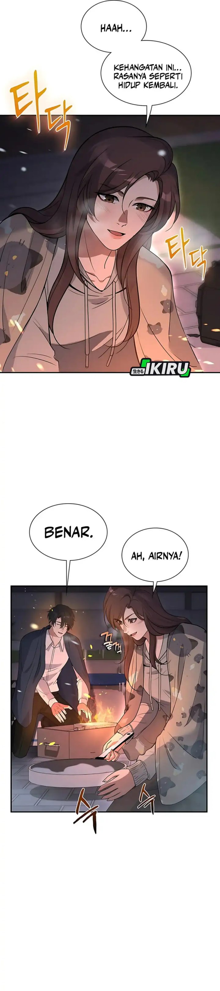 Office Worker in the Ice Age Apocalypse Chapter 10 Gambar 25