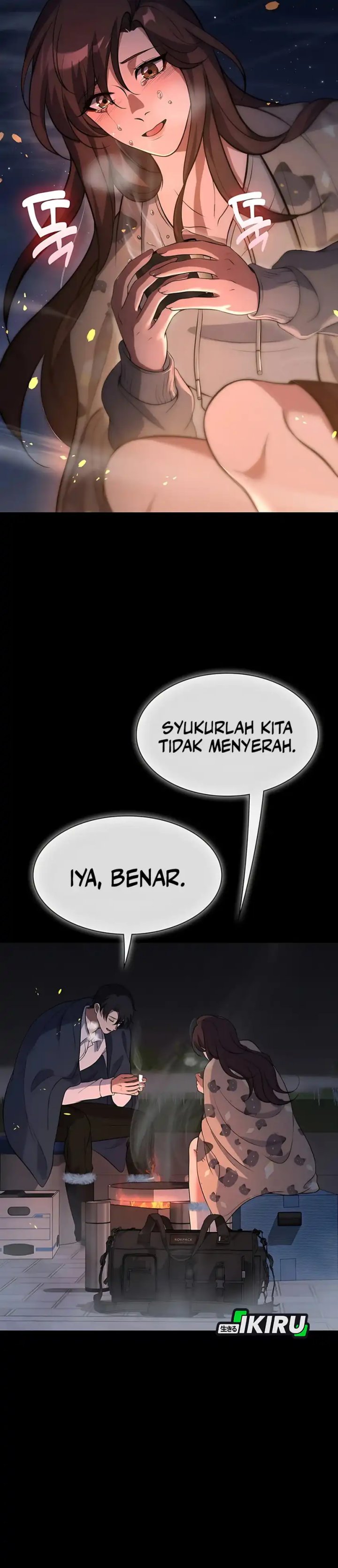 Office Worker in the Ice Age Apocalypse Chapter 10 Gambar 28
