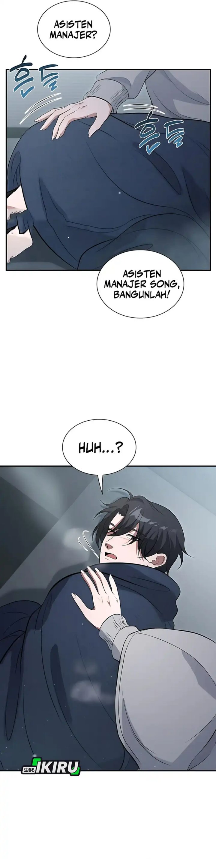 Office Worker in the Ice Age Apocalypse Chapter 10 Gambar 31