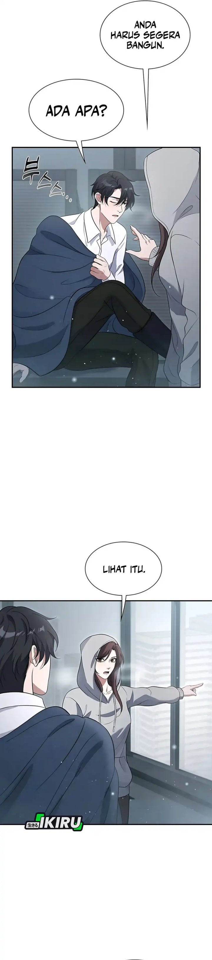 Office Worker in the Ice Age Apocalypse Chapter 10 Gambar 32