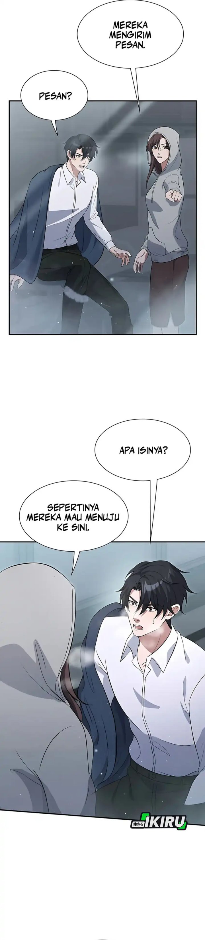 Office Worker in the Ice Age Apocalypse Chapter 10 Gambar 33