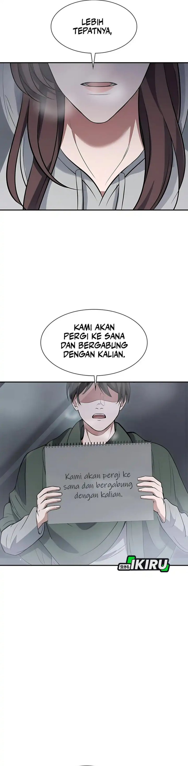 Office Worker in the Ice Age Apocalypse Chapter 10 Gambar 34