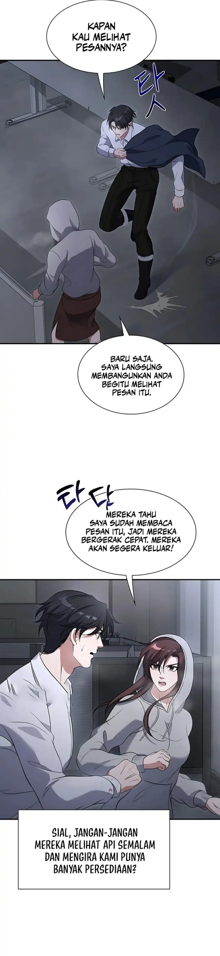 Office Worker in the Ice Age Apocalypse Chapter 10 Gambar 35