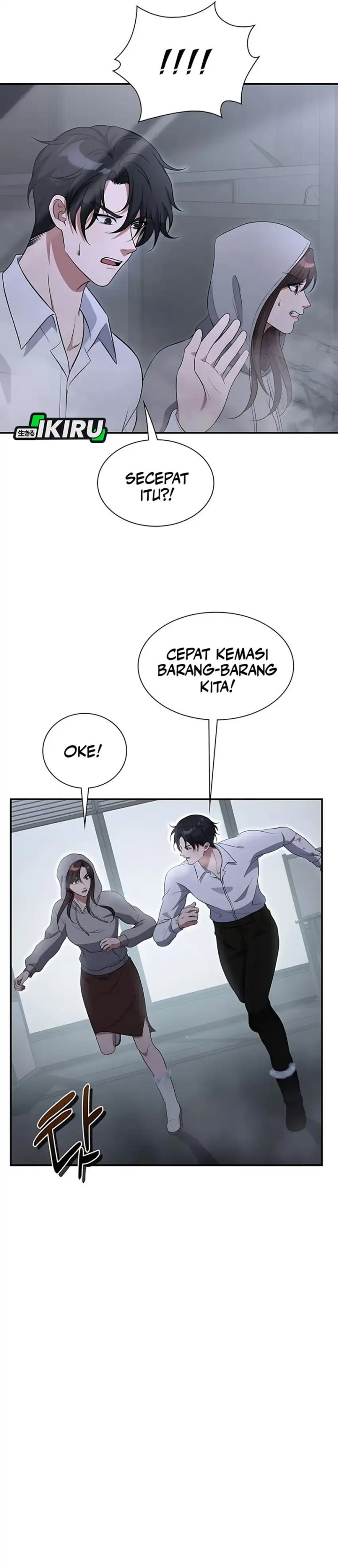 Office Worker in the Ice Age Apocalypse Chapter 10 Gambar 38