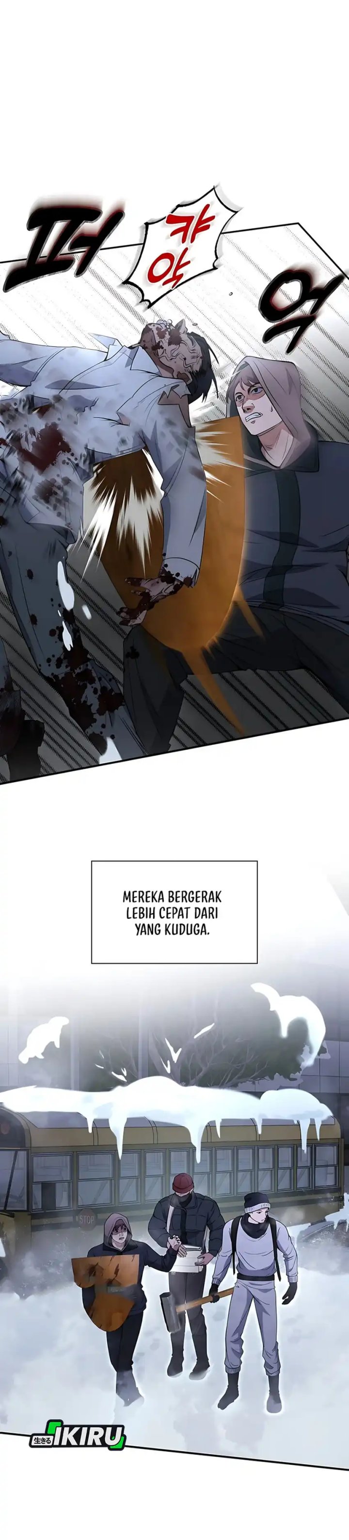 Office Worker in the Ice Age Apocalypse Chapter 10 Gambar 39
