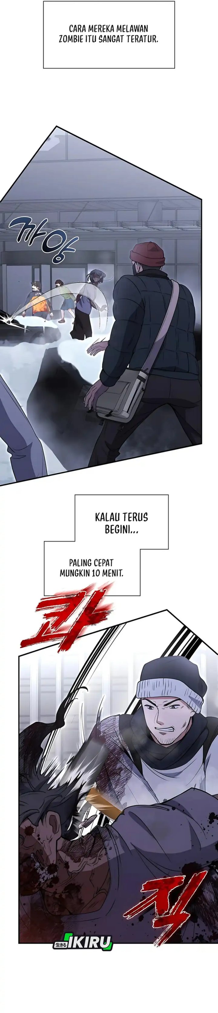 Office Worker in the Ice Age Apocalypse Chapter 10 Gambar 40