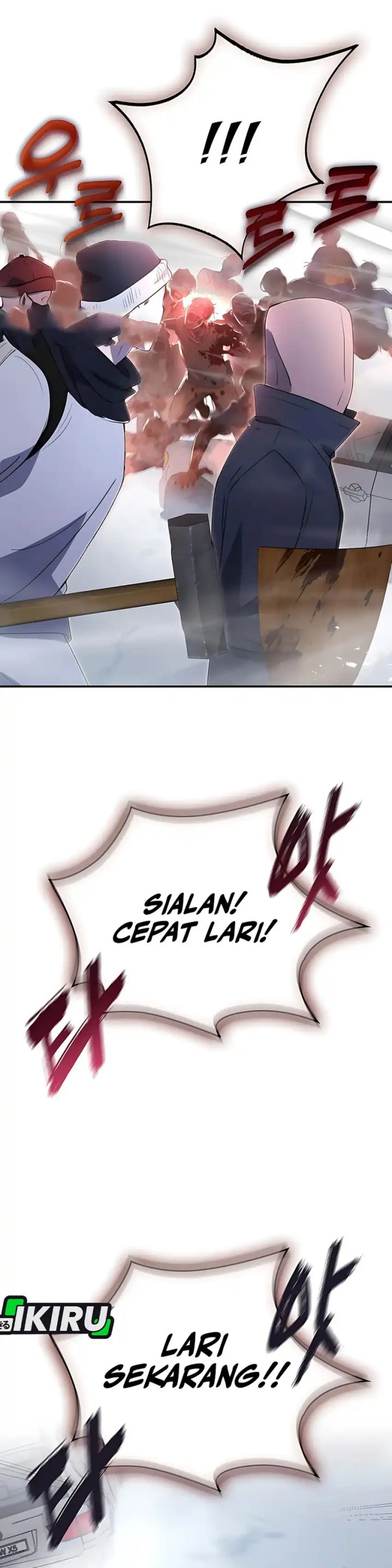 Office Worker in the Ice Age Apocalypse Chapter 10 Gambar 43