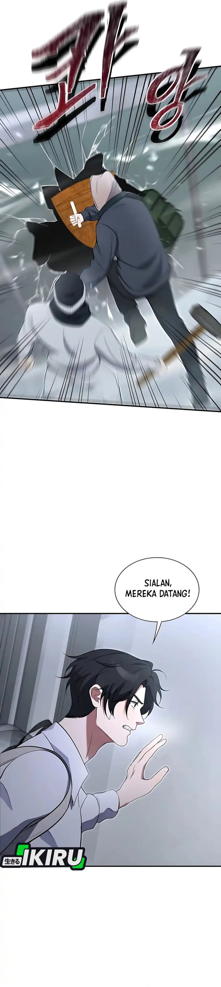 Office Worker in the Ice Age Apocalypse Chapter 11 Gambar 2