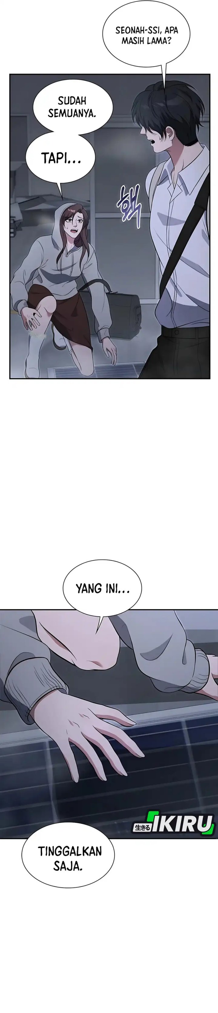 Office Worker in the Ice Age Apocalypse Chapter 11 Gambar 3