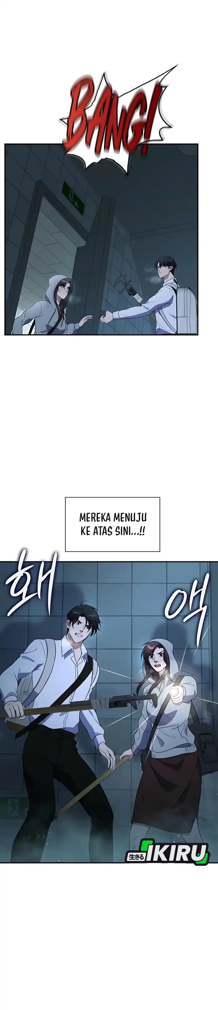 Office Worker in the Ice Age Apocalypse Chapter 11 Gambar 6