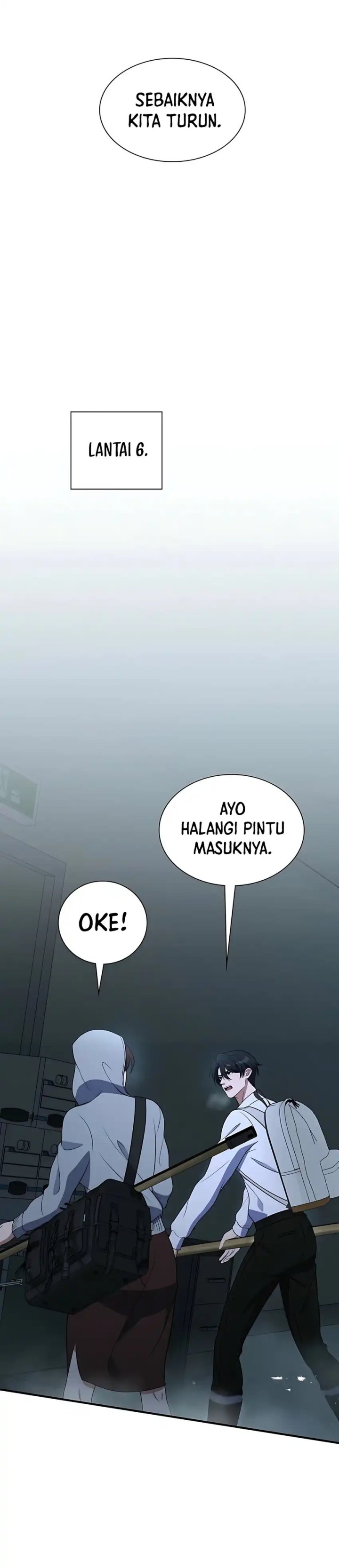 Office Worker in the Ice Age Apocalypse Chapter 11 Gambar 8