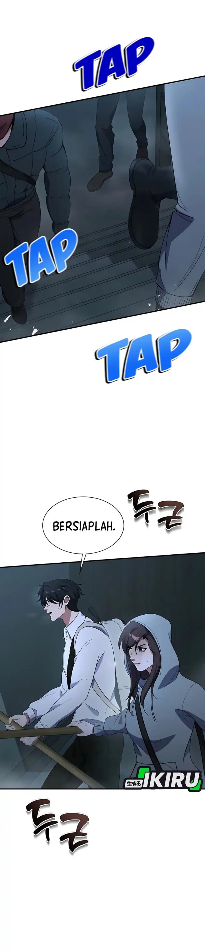 Office Worker in the Ice Age Apocalypse Chapter 11 Gambar 9