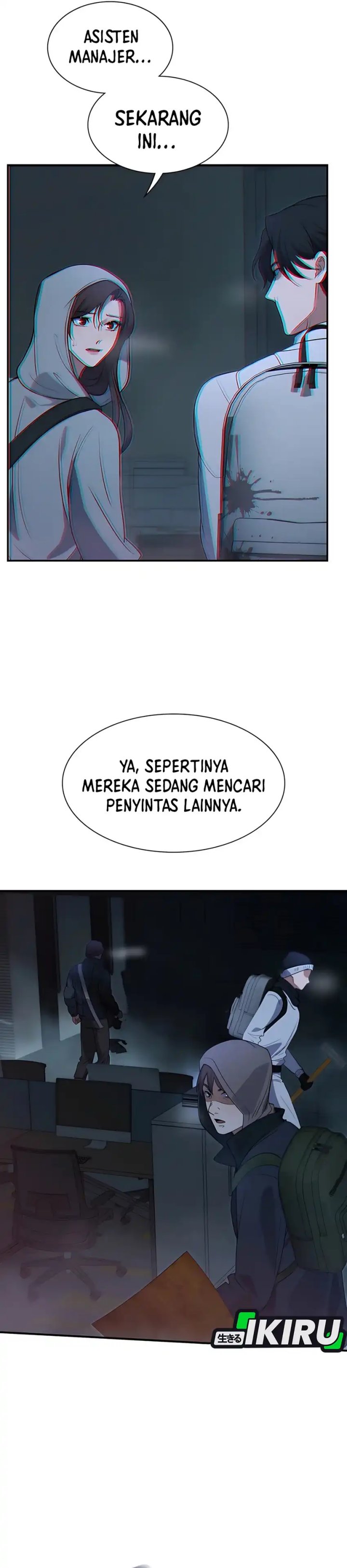 Office Worker in the Ice Age Apocalypse Chapter 11 Gambar 13