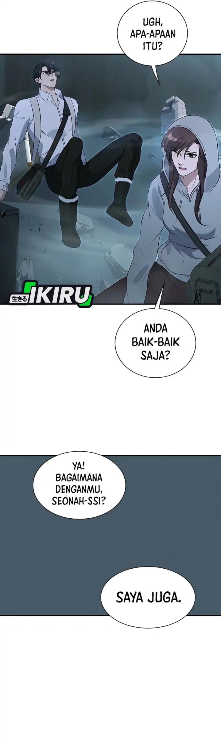 Office Worker in the Ice Age Apocalypse Chapter 11 Gambar 20