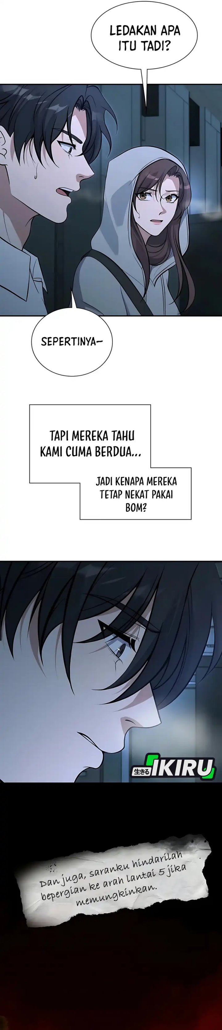 Office Worker in the Ice Age Apocalypse Chapter 11 Gambar 21
