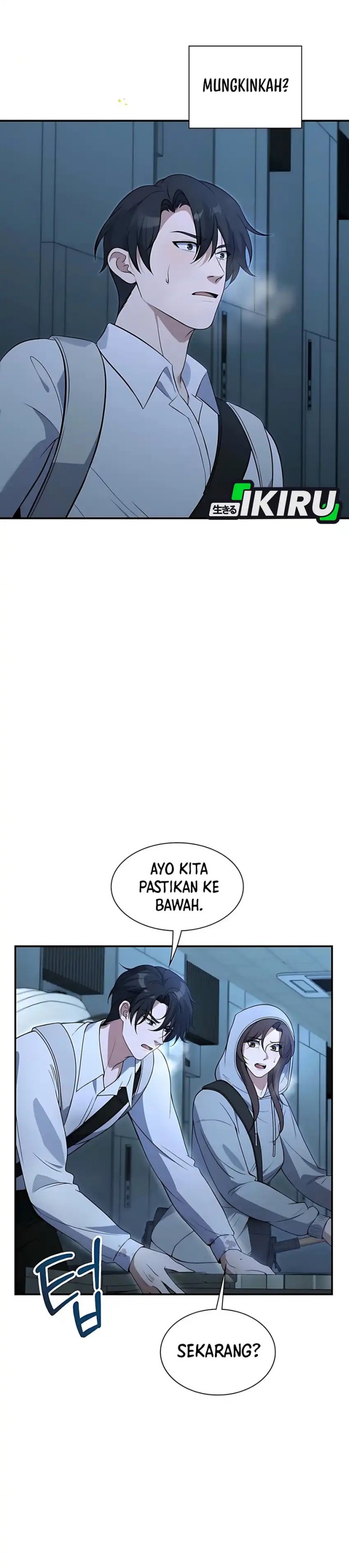 Office Worker in the Ice Age Apocalypse Chapter 11 Gambar 23