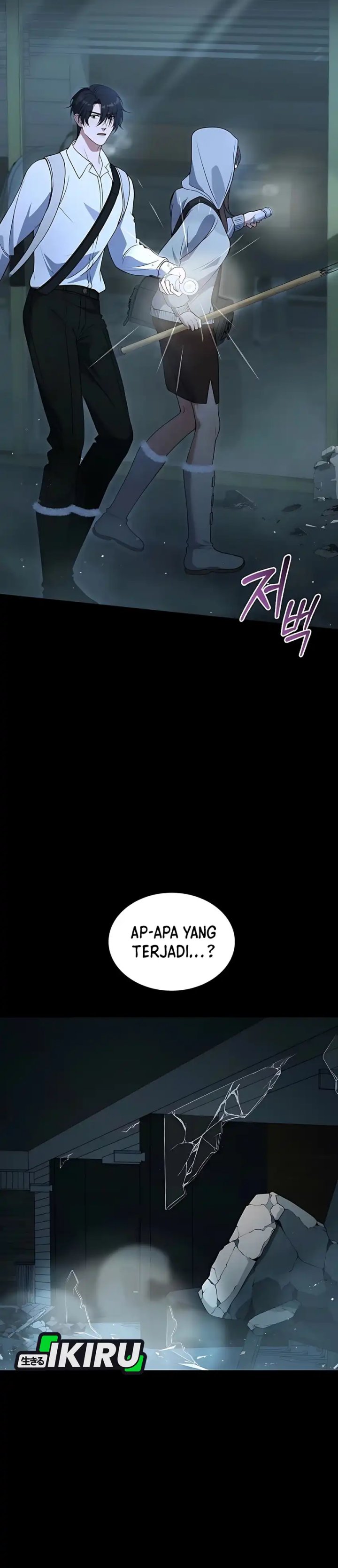 Office Worker in the Ice Age Apocalypse Chapter 11 Gambar 25