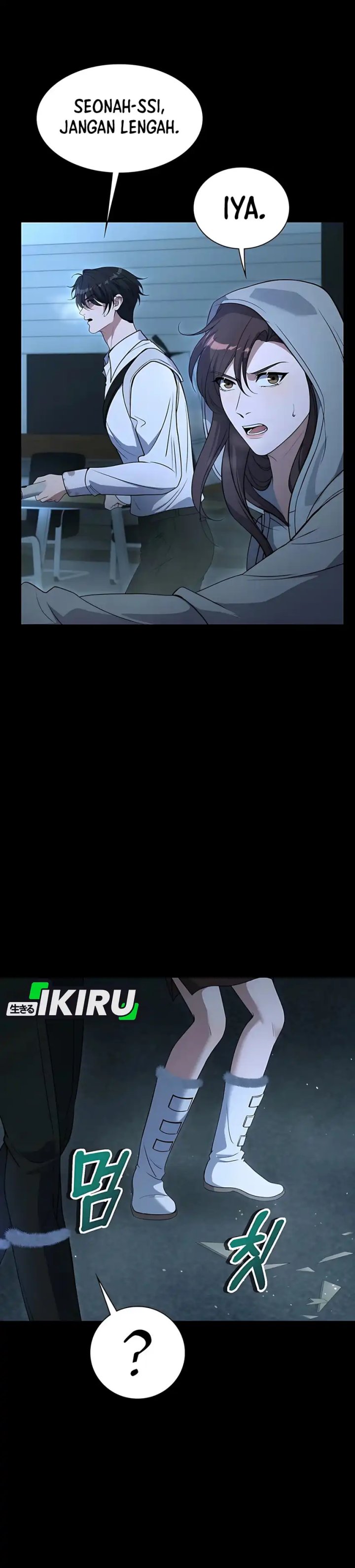 Office Worker in the Ice Age Apocalypse Chapter 11 Gambar 26