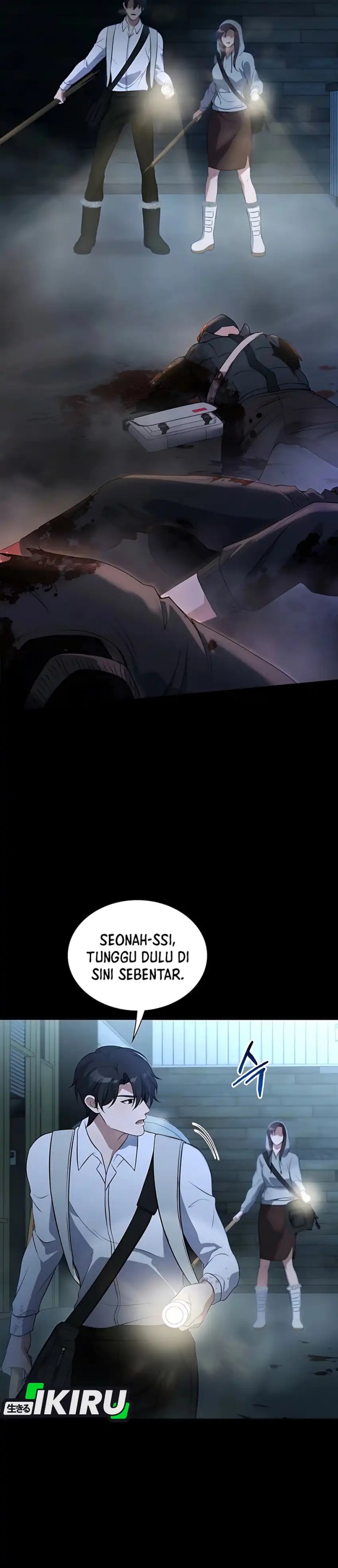 Office Worker in the Ice Age Apocalypse Chapter 11 Gambar 28