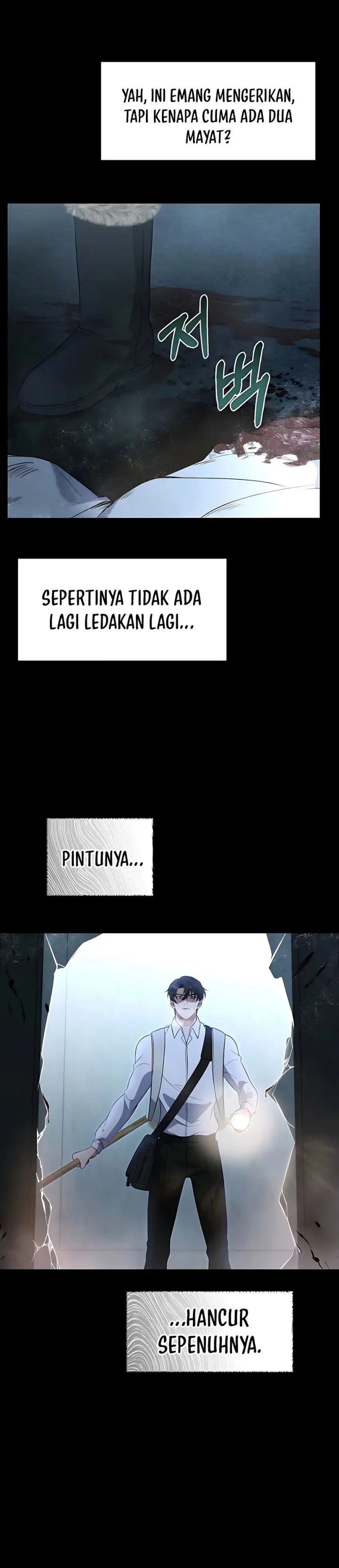 Office Worker in the Ice Age Apocalypse Chapter 11 Gambar 29