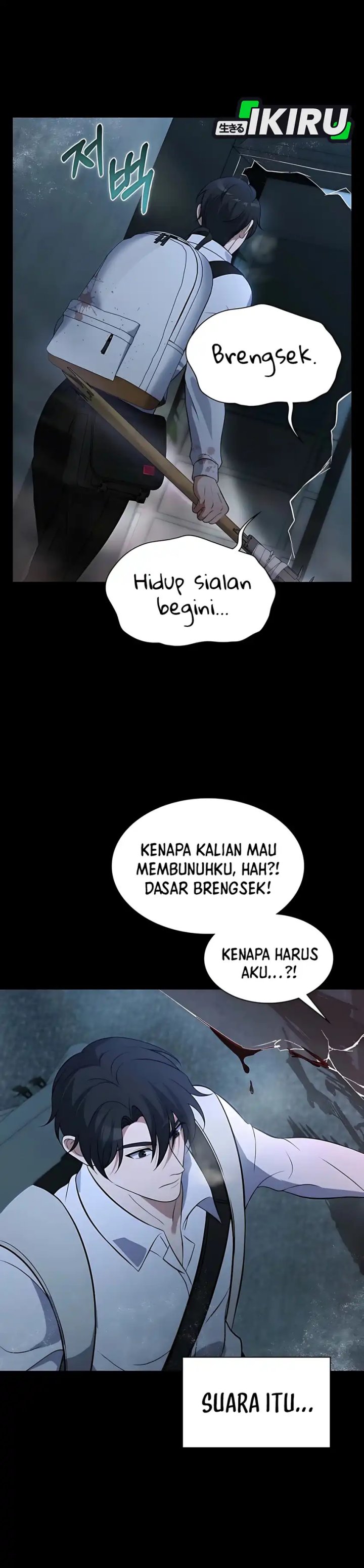 Office Worker in the Ice Age Apocalypse Chapter 11 Gambar 30