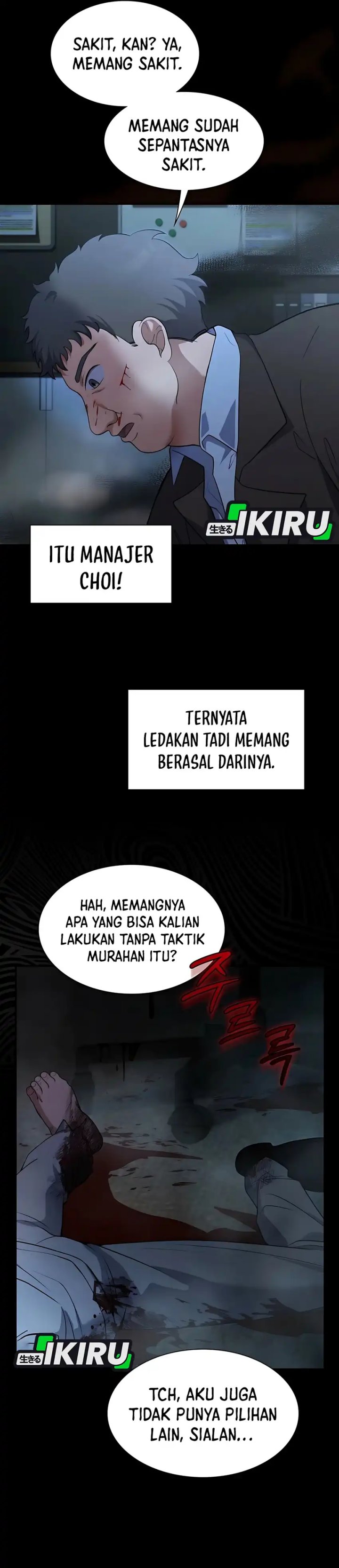 Office Worker in the Ice Age Apocalypse Chapter 11 Gambar 31