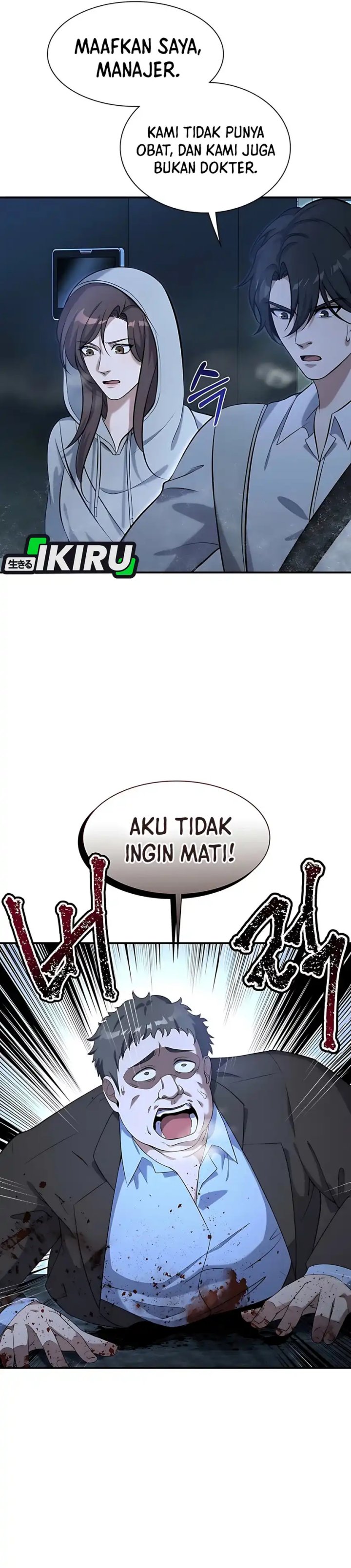 Office Worker in the Ice Age Apocalypse Chapter 11 Gambar 39