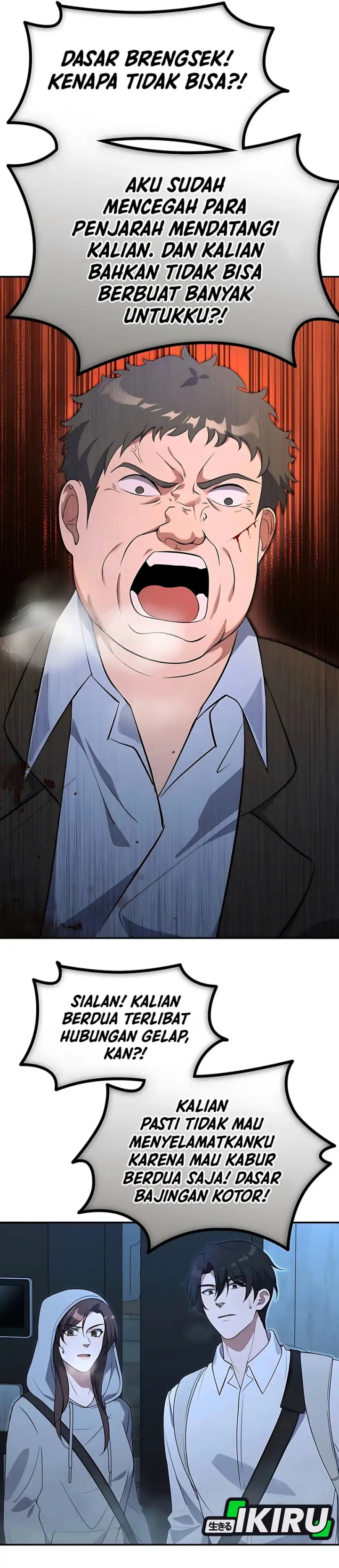 Office Worker in the Ice Age Apocalypse Chapter 11 Gambar 43