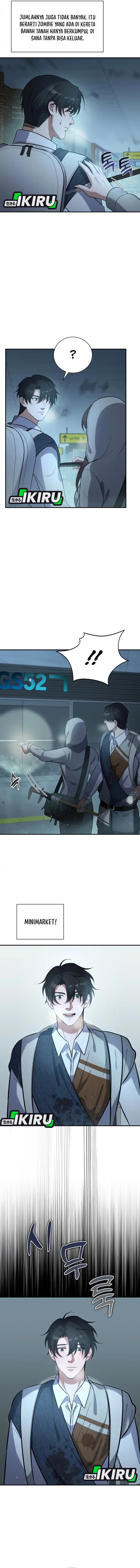 Office Worker in the Ice Age Apocalypse Chapter 15 Gambar 10