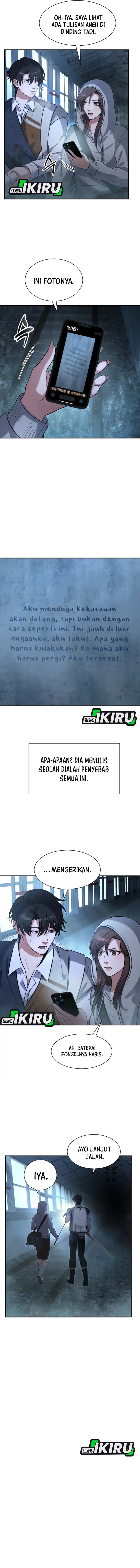 Office Worker in the Ice Age Apocalypse Chapter 15 Gambar 13