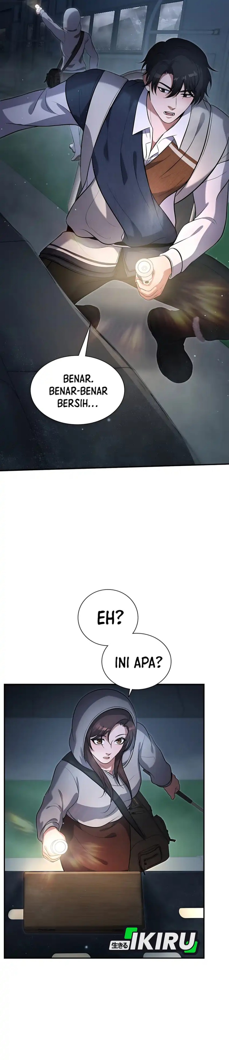 Office Worker in the Ice Age Apocalypse Chapter 16 Gambar 2