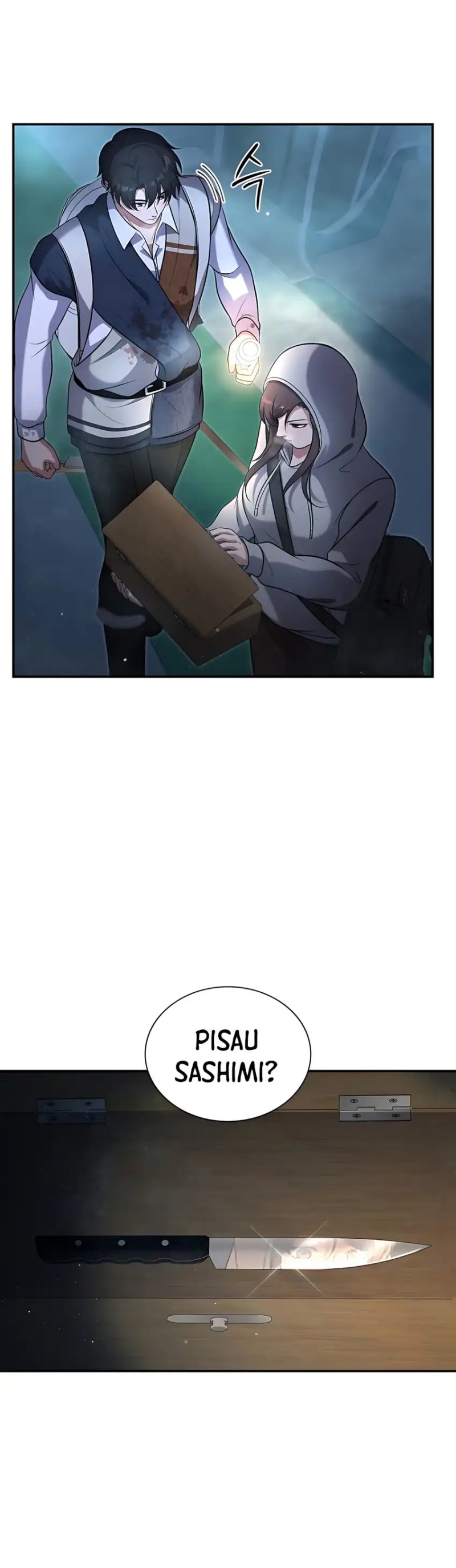 Office Worker in the Ice Age Apocalypse Chapter 16 Gambar 3