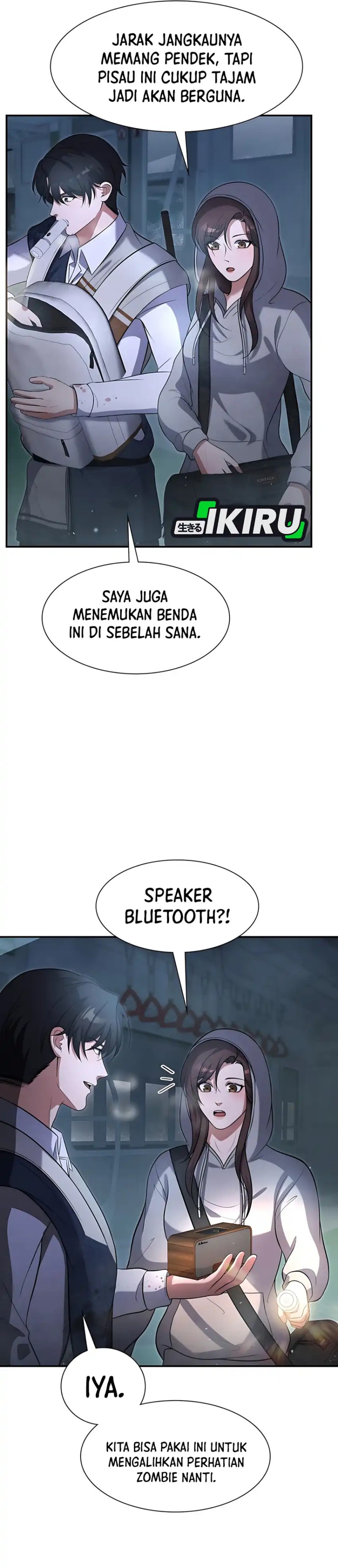 Office Worker in the Ice Age Apocalypse Chapter 16 Gambar 4