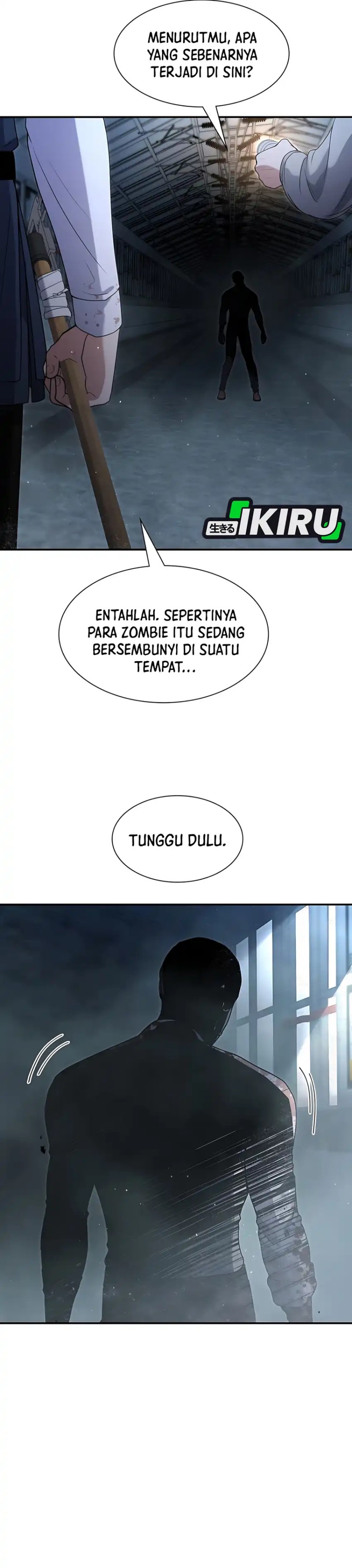 Office Worker in the Ice Age Apocalypse Chapter 16 Gambar 7