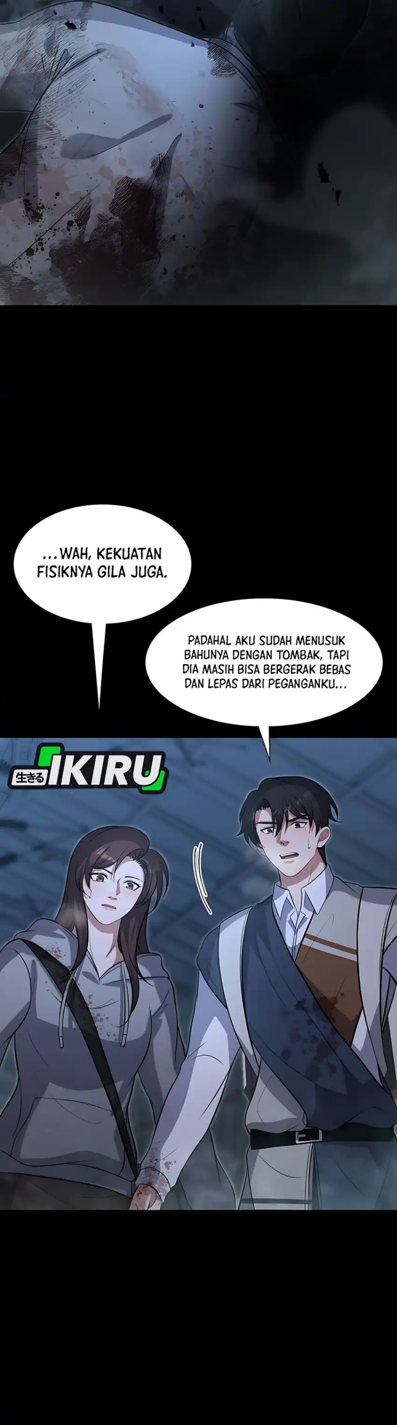 Office Worker in the Ice Age Apocalypse Chapter 16 Gambar 24