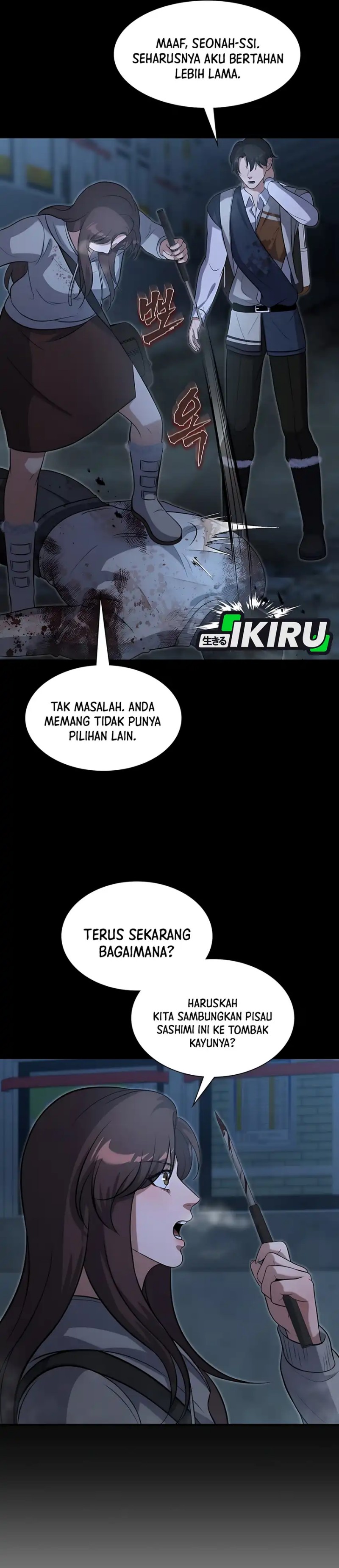 Office Worker in the Ice Age Apocalypse Chapter 16 Gambar 25