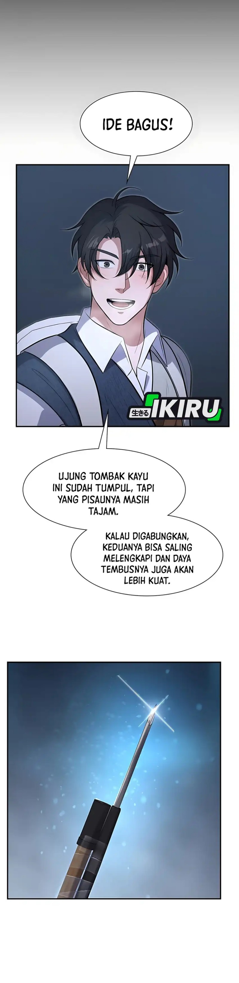 Office Worker in the Ice Age Apocalypse Chapter 16 Gambar 26