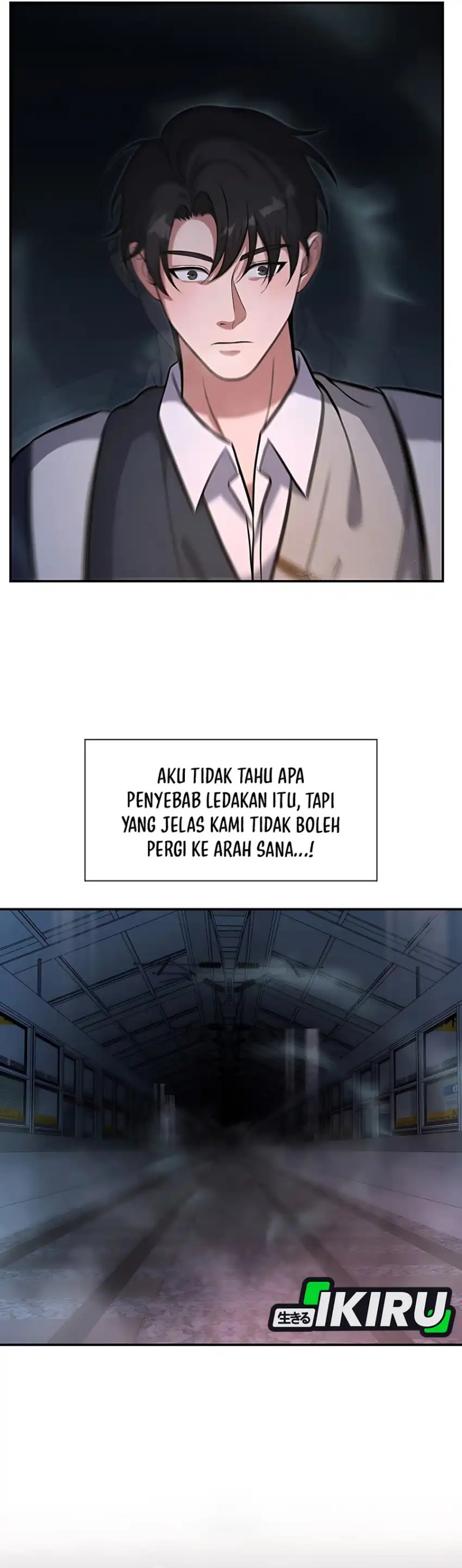 Office Worker in the Ice Age Apocalypse Chapter 16 Gambar 30